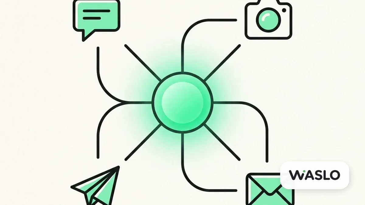 Waslo Multi-Channel Central Hub