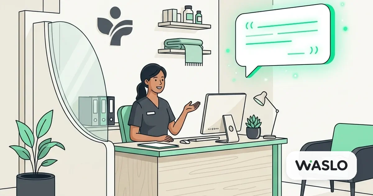 Waslo Clinic AI Agent Hero