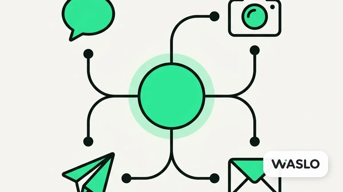 Waslo Multi-Channel Central Hub