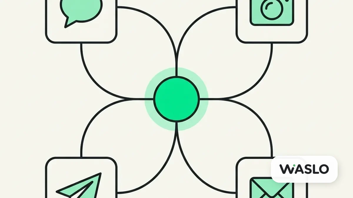 Waslo Multi-Channel Central Hub