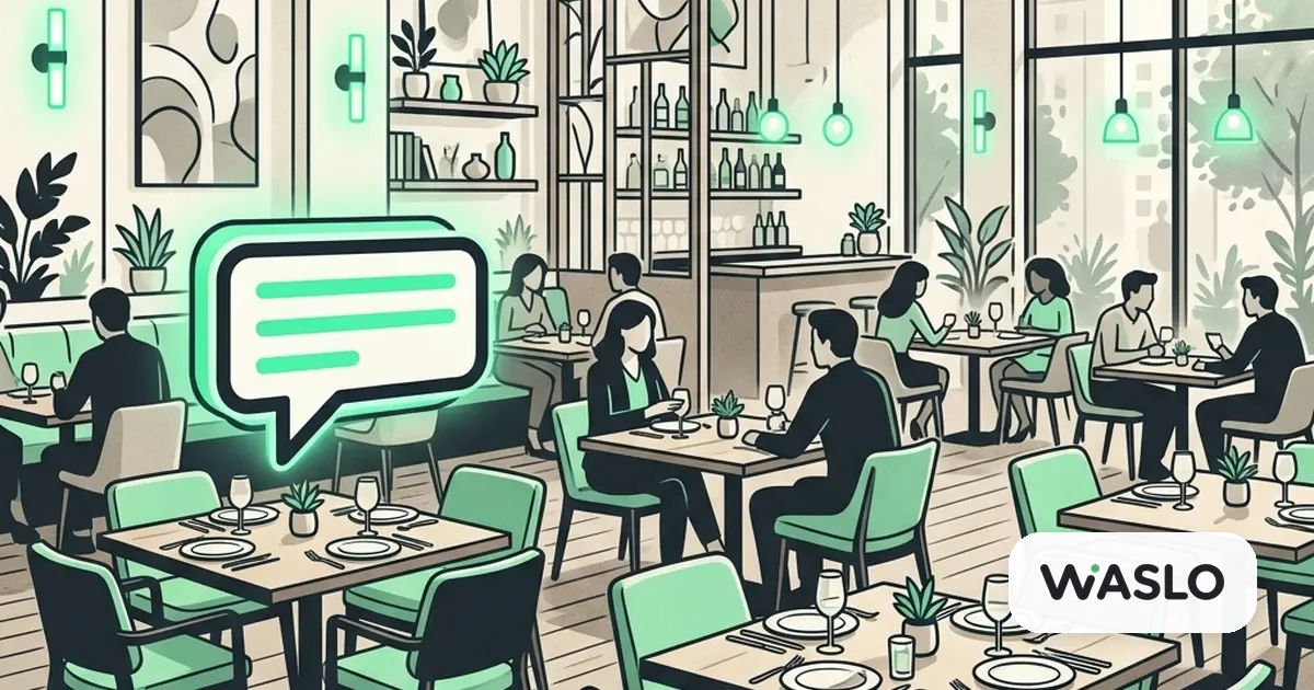 Waslo Restaurant Playbook Hero