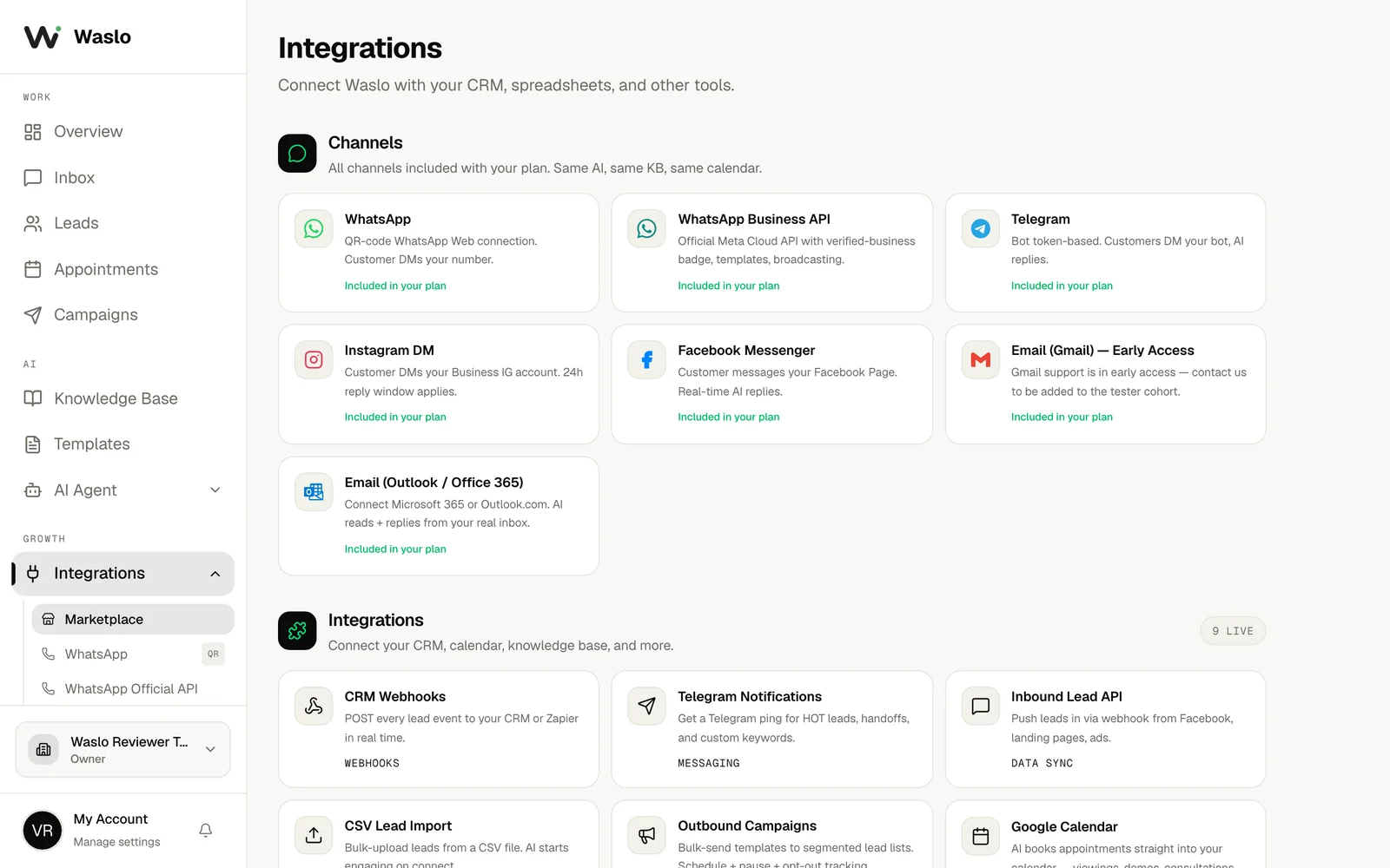 Step 2 — Add More Channels (Optional)